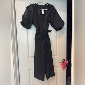 BRF wrap dress